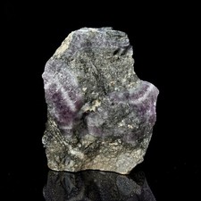 Raw Amethyst w/ Pyrite Lapidary Mineral Specimen 2lbs 6.9oz (PFS060) picture