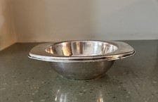 Hilton Washington Hotel 1964 Bowl By The High Quality Sambonet Company Of Italy. picture