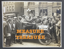 WOW 1912 MILWAUKEE SENTINEL TROPHY TOUR FORD AUTO CAR RACE GIMBAL PHOTO F54 picture