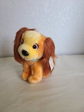 1985 Walt Disney Lady And The Tramp Plush - Lady - New with Tag Great Condition  picture