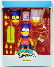 Super7 Ultimates The Simpsons Bartman 7