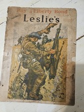 Original WW1 'Lend Him a Hand' Poster Buy Liberty Bonds picture