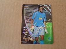 GIANLUIGI BUFFON - WIZARDS FOOTBALL CHAMPIONS 2004-05 - SIGNED - RARISSIMA picture