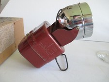 Vintage JUSTRITE Flashlight 6Volt SEARCHLIGHT  Model 2305-1 In Box Mining    C34 picture