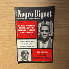 Negro Digest Magazine January 1968 