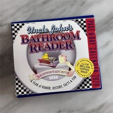 Workman Publishing Uncle John’s Bathroom Reader 2020 Page-A-Day Calendar picture