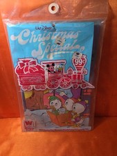  WHITMAN DISNEY CHRISTMAS COMICS 3 PACK 1970'S  HARD TO FIND, RARE picture