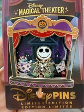 Nightmare Before Christmas Magical Theater Disney Pin LE 4500 10 Of 12 picture