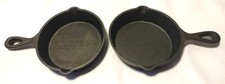 Bel Piatto™ Mini Cast Iron Skillets 5 inches Wide NEW No Box B2 picture