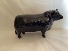 BESWICK ABERDEEN ANGUS BULL BY ARTHUR GREDINGTON picture