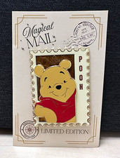 Winnie the Pooh Magical Mail LE 100-Fantasy pin by Magical Trends FL picture