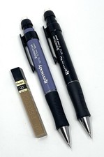 Staedtler Lot of 2 Remedy 9712 Mechanical Pencil 0.5mm Retractable Tip w/ Lead picture