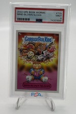 2022 Topps Garbage Pail Kids #72b MIND BLOWN SLOAN Base PSA 9 Mint picture