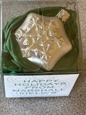 Happy Holiday Ornament from Marshall Field's 2004 picture