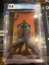 Absolute Batman #1 1st Print - CGC 9.8, Virgin Foil Edition picture