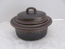 Arabia of Finland Ruska- Light & Dark Brown- Sugar Bowl with Lid picture