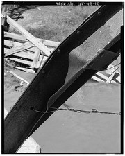 Photo:Henefer Bridge Utah 1949 North Truss Post View West Looking South picture