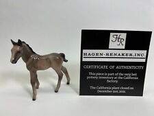 Hagen Renaker #074 025 Miniatures Thoroughbred Colt NOS Last of Factory Stock  picture