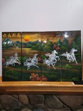 Vtg. Vietnamese MOTHER OF PEARL  