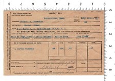 1931 Boston & Maine Railroad RR Freight Bill Bernardston MA Nelson & Streeter picture