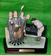 NOS Norman Rockwell Bottom of the 6th Numbered LTD. ED. Figurine Grossman Geenty picture