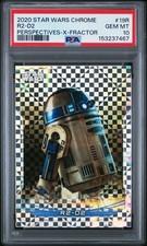 Topps 2020 Star Wars Chrome Perspectives R2-D2 X-Fractor PSA 10 /99 POP 1 picture