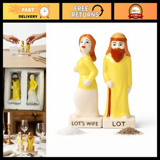 Biblical Salt and Pepper Shaker Set - 4