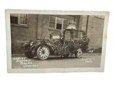 Antique June 1920 SHRINE ELECTRIC PARADE RPPC Postcard Unposted picture