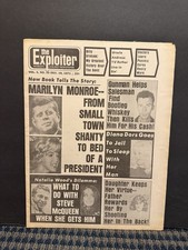 1971 Dec 19th The Exploiter Newspaper, Marilyn Monroe, Diana Dors (VRN10K) picture
