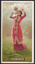 VICTORIAN TRADE CARD~AYER'S COMPOUND CONCENTRATED EXTRACT OF SARSAPARILLA picture