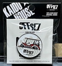 Kaido House Pin Gang x Offset Enamel Clip Red Golf Marker Golf Cart picture