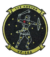 VF-162 Hunters Squadron Patch – Sew on picture