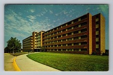 Lawrence KS-Kansas, Residence Hall Building, Postal Standard Vintage Postcard picture