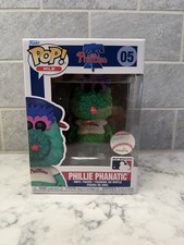 Pop MLB Philadelphia Phillies Phillie Phanatic Vinyl  Funko Cream Jersey  SGA picture