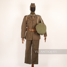 Vintage Genuine JNA YPA Yugoslav Peoples Army M77 Full Complete Uniform picture