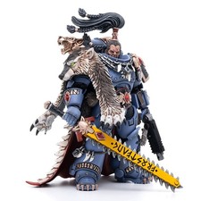 Joytoy Warhammer 40K Mecha 1/18 Action Figures Joytoy Figure Model Space Wolv... picture