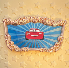 Lightning McQueen Pin Set 2018 Disney Pixar Pier Cars MOG WDI LE 250 picture