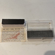 NASA Space Shuttle Thermal Protection System 3.25” Sample Tile Heat Shield picture