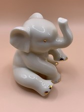 Lenox porcelain Elephant w/ Gold Trim picture