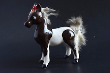 VTG Ceramic Brown & White Pony 4.7