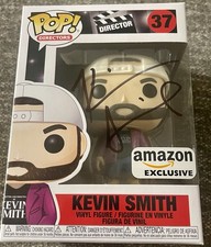Funko Pop - Directors - Autographed / Signed Amazon Exclusive Kevin Smith #37 picture