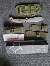 fox knives italy tracker meskwaki picture