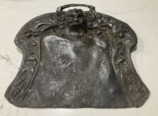 Vintage Ornate Metal Embossed Butler Crumb Catcher Pan picture