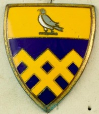 101st Cavalry Regiment Crest DI/DUI Screwback picture