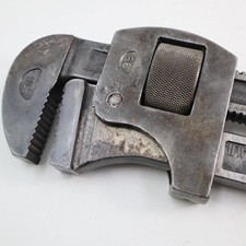 Improved Stillson 36” Pipe Wrench Adjustable Vintage USA Steel Forged picture