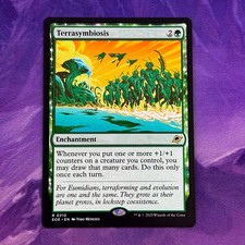 Terrasymbiosis MTG EOE 02210 210 Edge of Eternities Green Card Counters +1/+1 picture