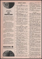 1959 Rocketdyne Canoga Park California Ion Propulsion Engineers Wanted Print Ad picture