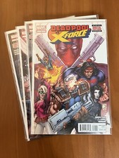 Marvel Comics Deadpool Mercenary Merc VS X-Force Issues #1-4 SET CABLE SENTINEL picture