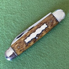 Old Vintage Cattaraugus Jumbo Cigar Jack Pocket Knife picture