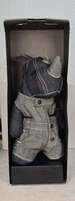 Rare G-Star RAW G-No Denim Rhino Jumpsuit Collectible w/ Original Box picture